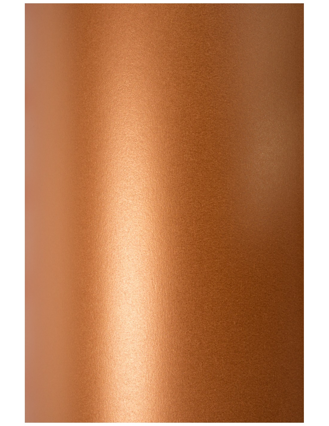 Papier ozdobny perłowy Sirio Pearl 125g Copperplate miedziany pak. 10A5 Papier ozdobny perłowy Sirio Pearl 125g Copperplate miedziany pak. 10A5