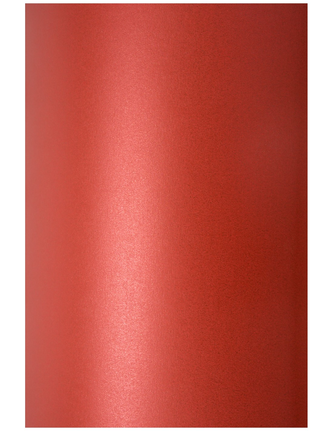 Papier ozdobny perłowy Sirio Pearl 125g Red Fever czerwony pak. 10A5 Papier ozdobny perłowy Sirio Pearl 125g Red Fever czerwony pak. 10A5