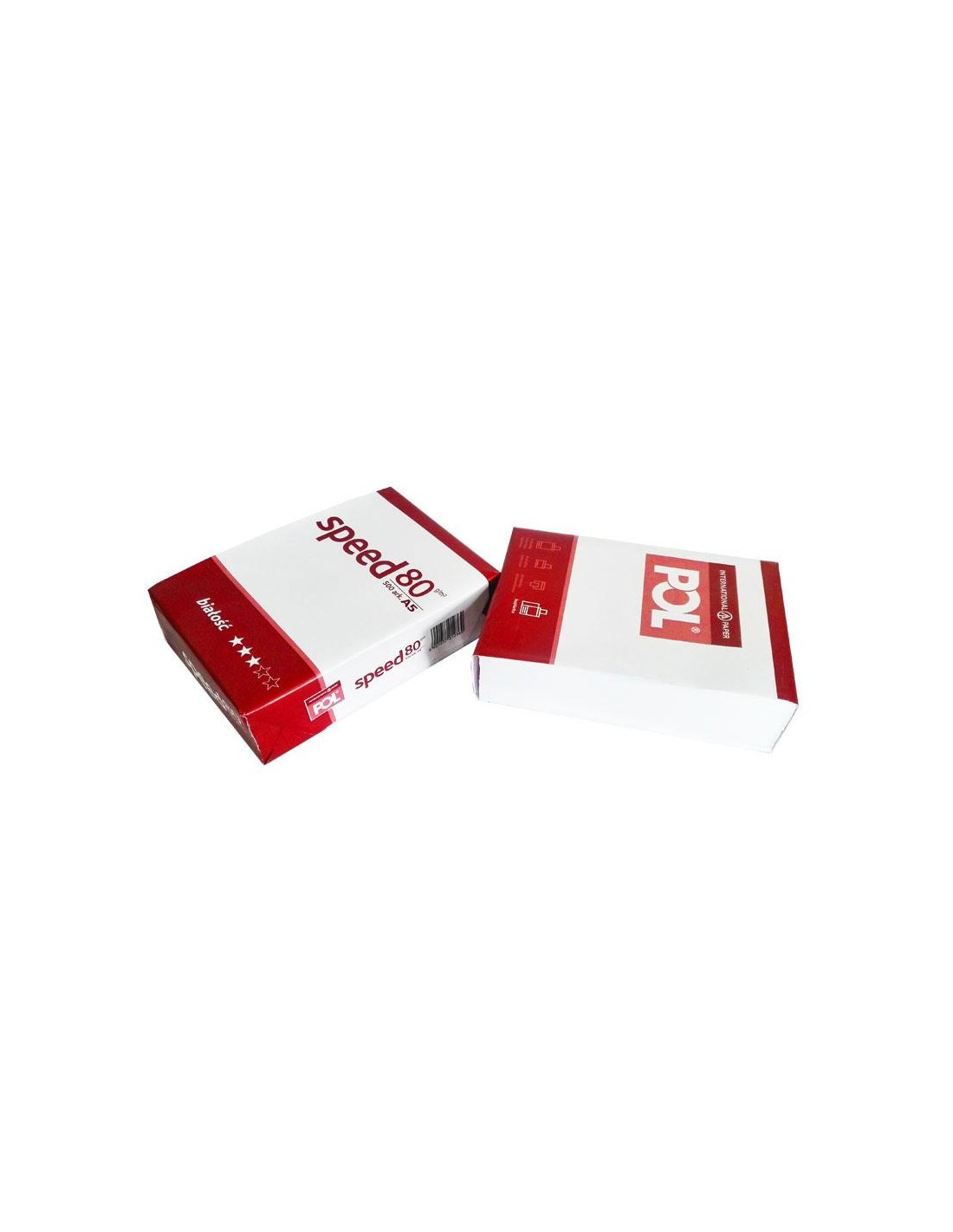 Papier è photocopier Polspeed 80g blanc 1000A5 Papier è photocopier Polspeed 80g blanc 1000A5