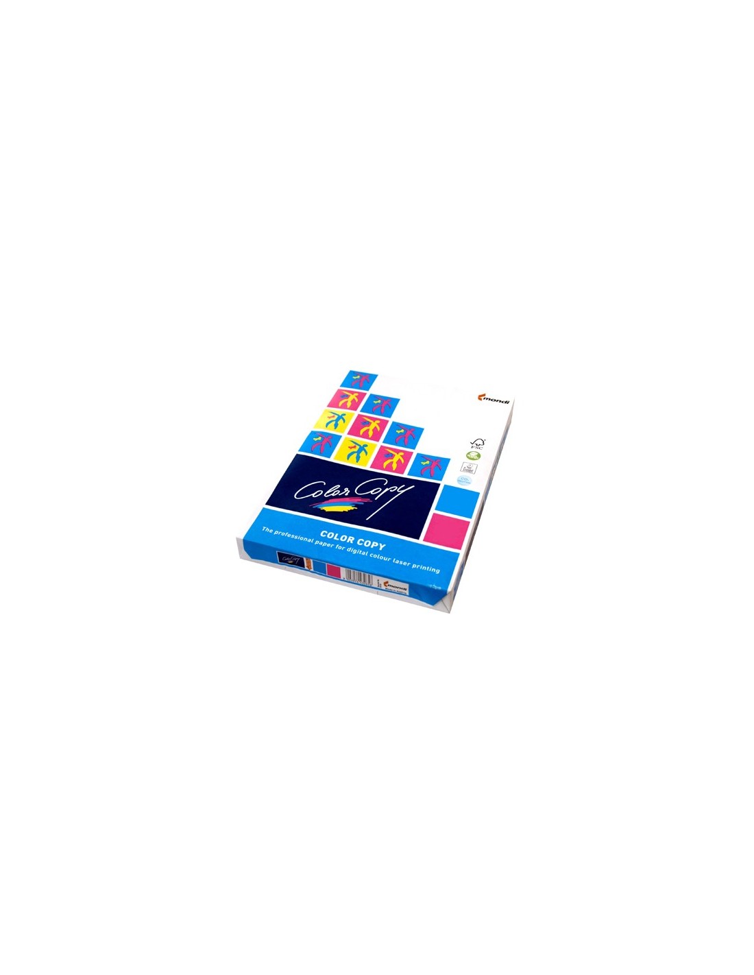 Papier satiné blanc 280g Color Copy - 150 feuilles A3 Papier satiné blanc 280g Color Copy - 150 feuilles A3