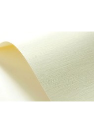 Papier texturé toile écru 246g Elfenbein Linen Chamois - 10 feuilles A3