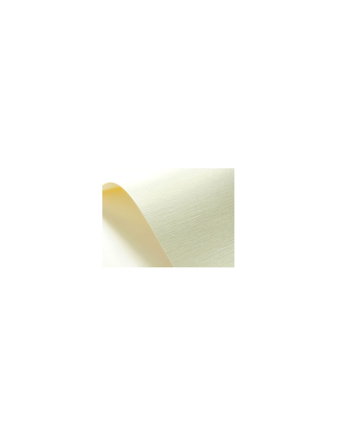 Papier texturé toile écru 246g Elfenbein Linen Chamois - 10 feuilles A3