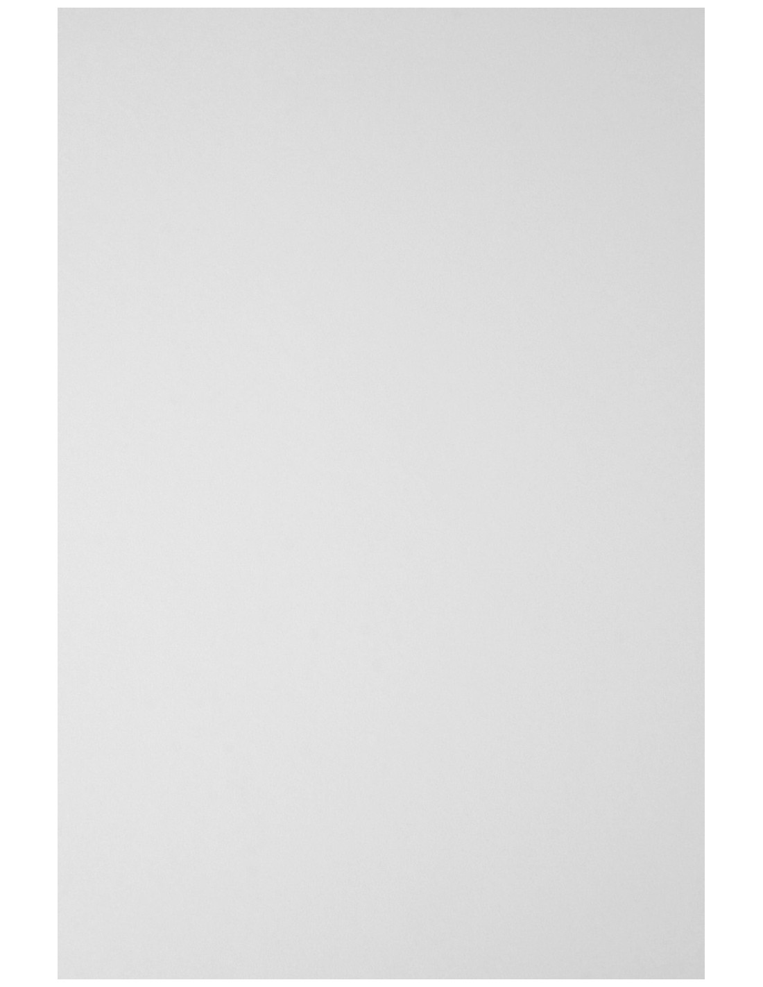 Papier lisse blanc 246 Elfenbein Glazed - 10 feuilles A3 Papier lisse blanc 246 Elfenbein Glazed - 10 feuilles A3