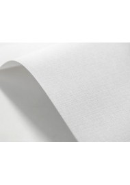 Papier texturé à carreaux blanc 246g Elfenbein White - 10 feuilles A3