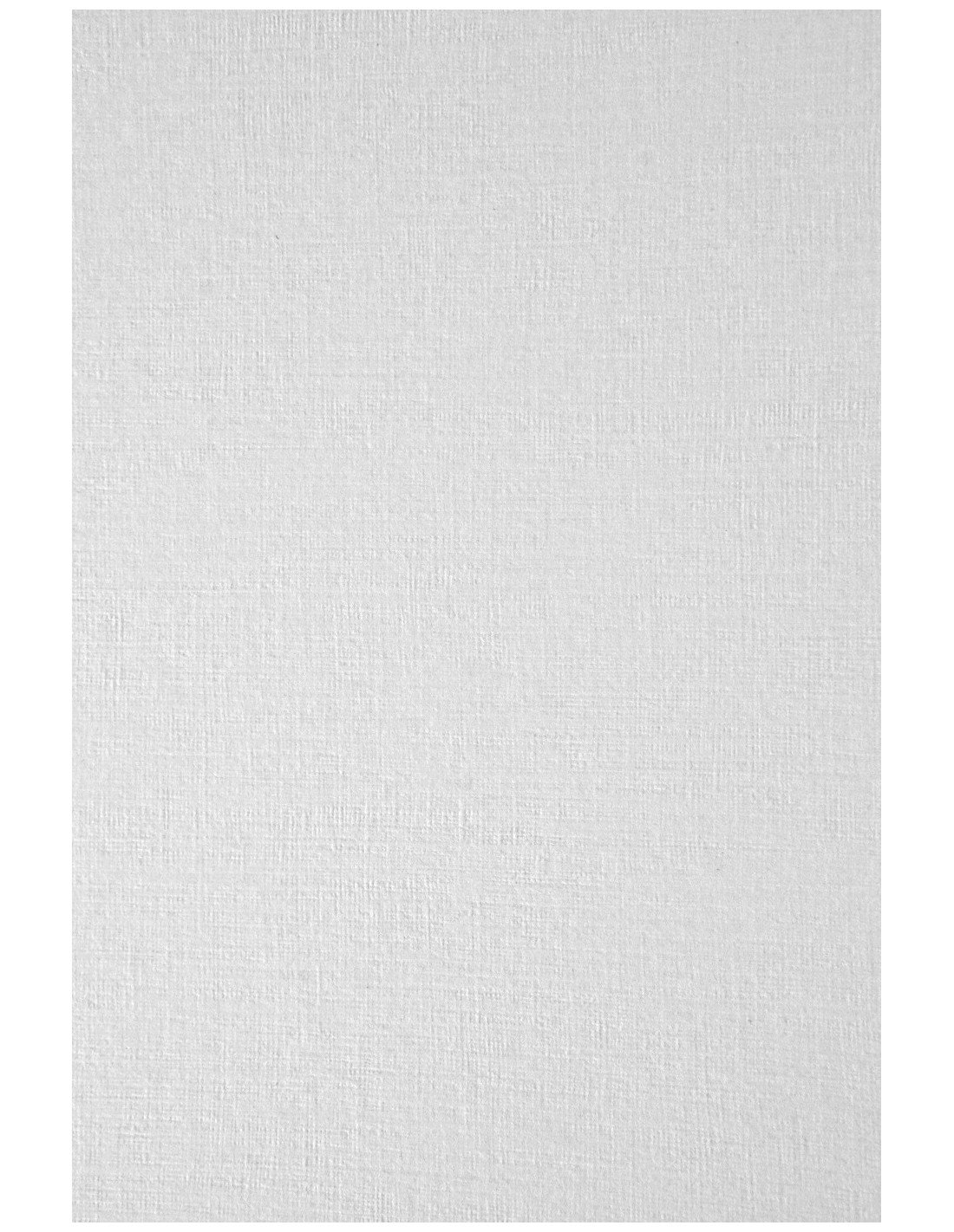 Papier texturé toile blanc 246g Elfenbein Linen White -10 feuilles A3 Papier texturé toile blanc 246g Elfenbein Linen White -10 feuilles A3