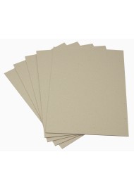 Carton pour reliure 1,0mm 700g gris em. 20A3
