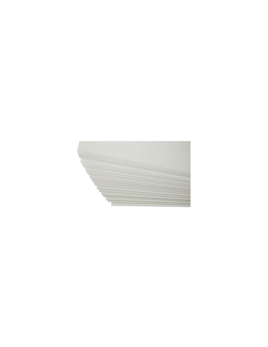 Papier Offset blanc 250g (70x100cm) - 100 feuilles Papier Offset blanc 250g (70x100cm) - 100 feuilles