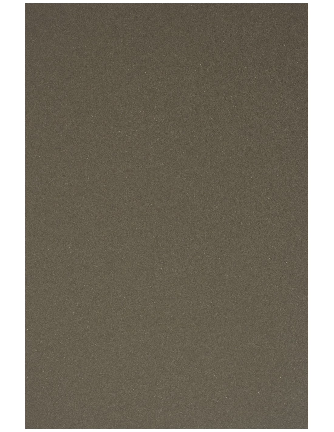 Papier ordinaire décoratif coloré écologique Materica 360g Pitch sombre marron 72x102 R75 Papier ordinaire décoratif coloré écologique Materica 360g Pitch sombre marron 72x102 R75