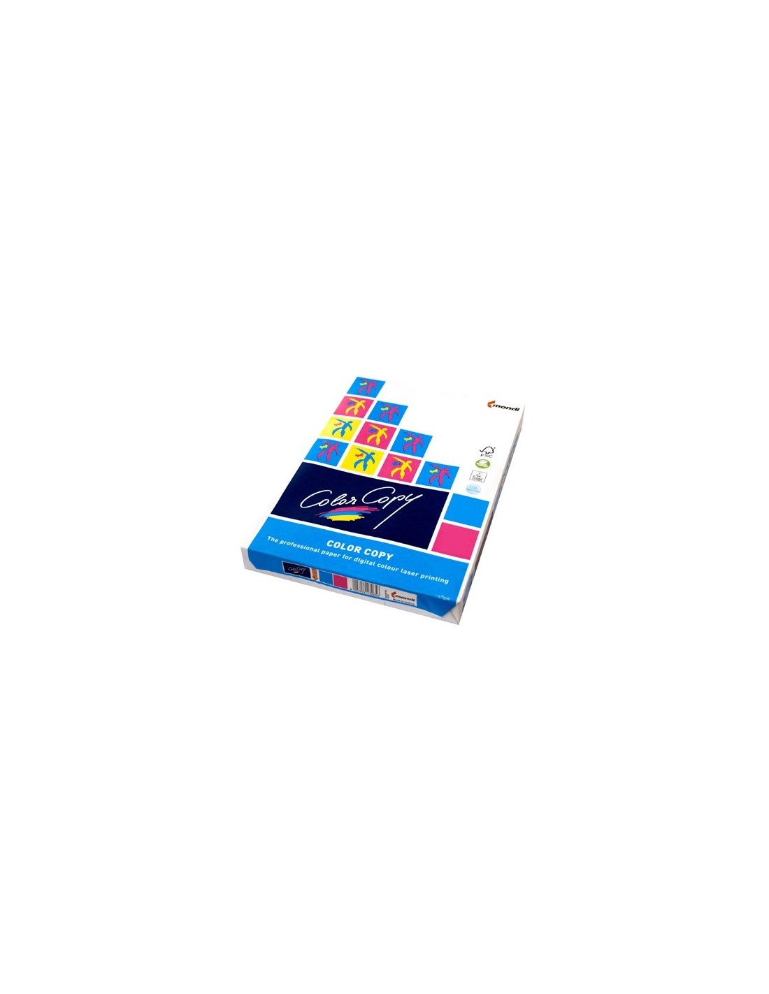 Papier satiné blanc 350g Color Copy - 125 feuilles SRA3 Papier satiné blanc 350g Color Copy - 125 feuilles SRA3
