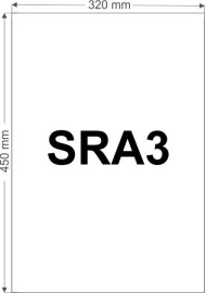 Pochette d'expédition en carton SRA3 (32x45,5cm) 450g - 100 pièces