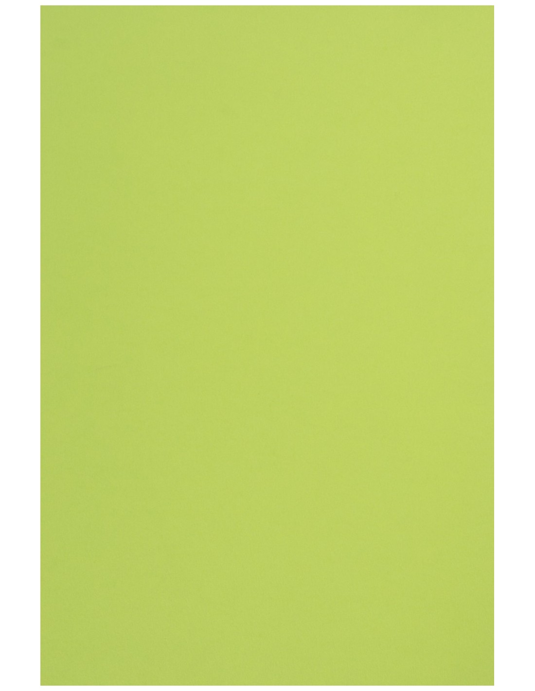 Papier coloré vert clair 210g Sirio Color Lime (70x100cm) Papier coloré vert clair 210g Sirio Color Lime (70x100cm)