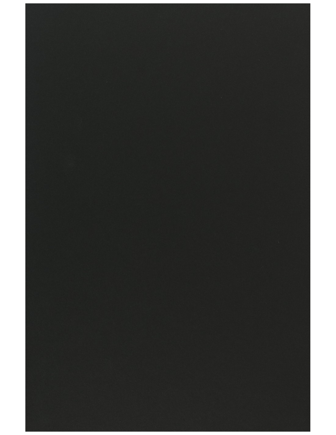 Papier coloré noir 210g Sirio Color Black (70x100cm) Papier coloré noir 210g Sirio Color Black (70x100cm)