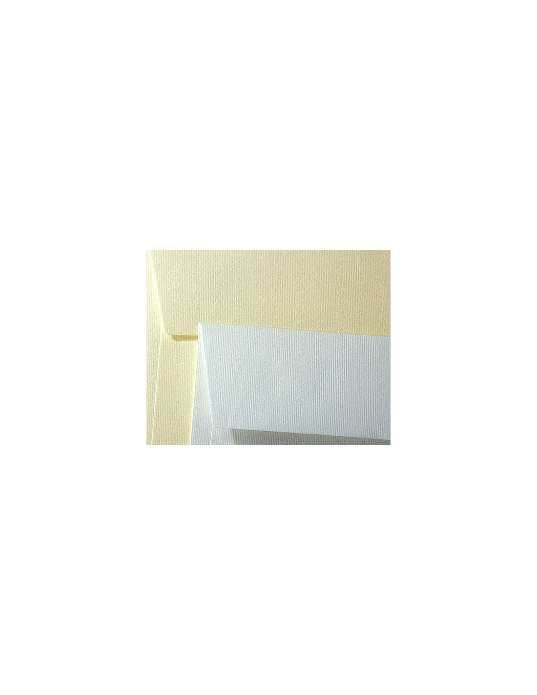 Koperta ozdobna fakturowana DL HK Acquerello Bianco biała 120g Koperta ozdobna fakturowana DL HK Acquerello Bianco biała 120g