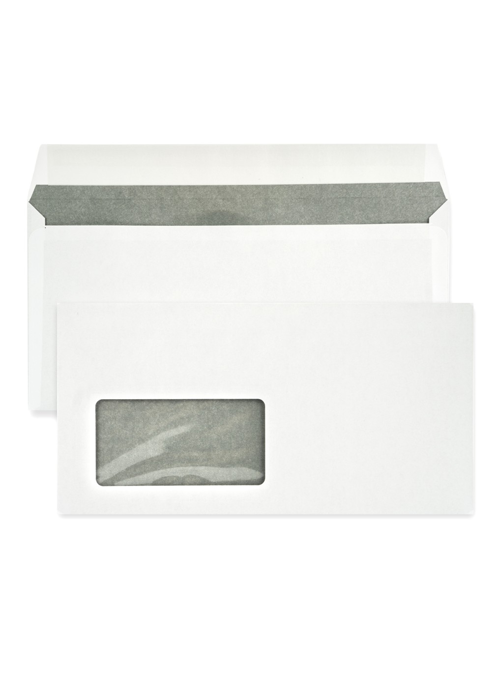 Enveloppe de la lettre DL HK blanc OKL 1000pc. Enveloppe de la lettre DL HK blanc OKL 1000pc.