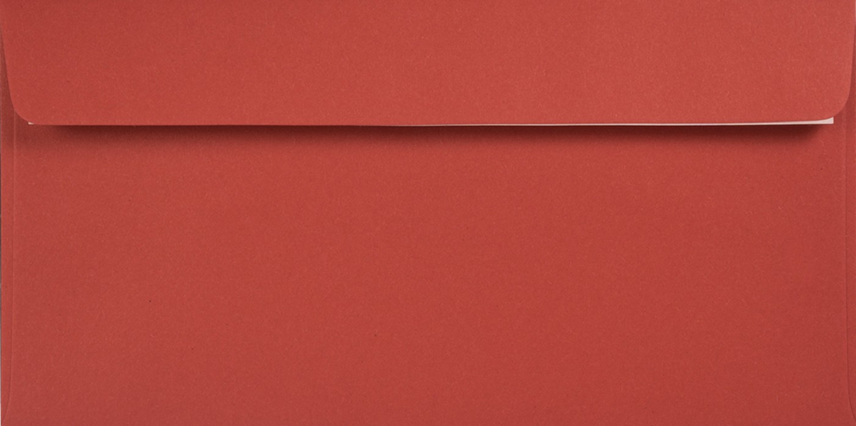 Enveloppe écologique colorée rouge DL (11x22cm) bande adhésive Kreative Ruby 120g Enveloppe écologique colorée rouge DL (11x22cm) bande adhésive Kreative Ruby 120g