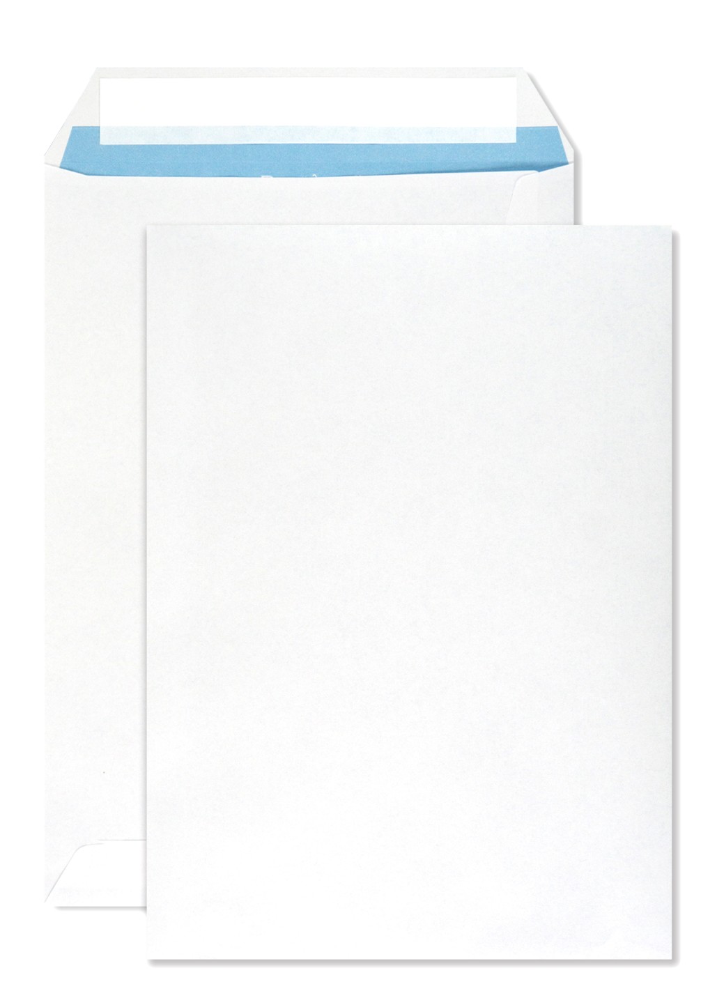 Enveloppe à soufflet blanche C5 (16,2x22,9cm) bande adhésive - 500 pièces Enveloppe à soufflet blanche C5 (16,2x22,9cm) bande adhésive - 500 pièces