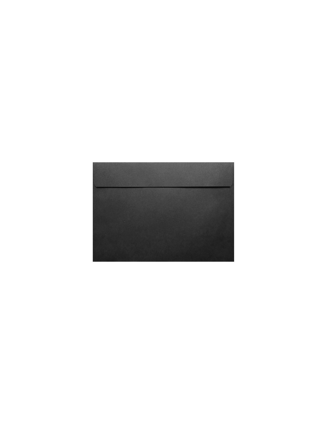 Enveloppe colorée noire C5 (16,2x22,9cm) bande adhésive Design 120g Enveloppe colorée noire C5 (16,2x22,9cm) bande adhésive Design 120g