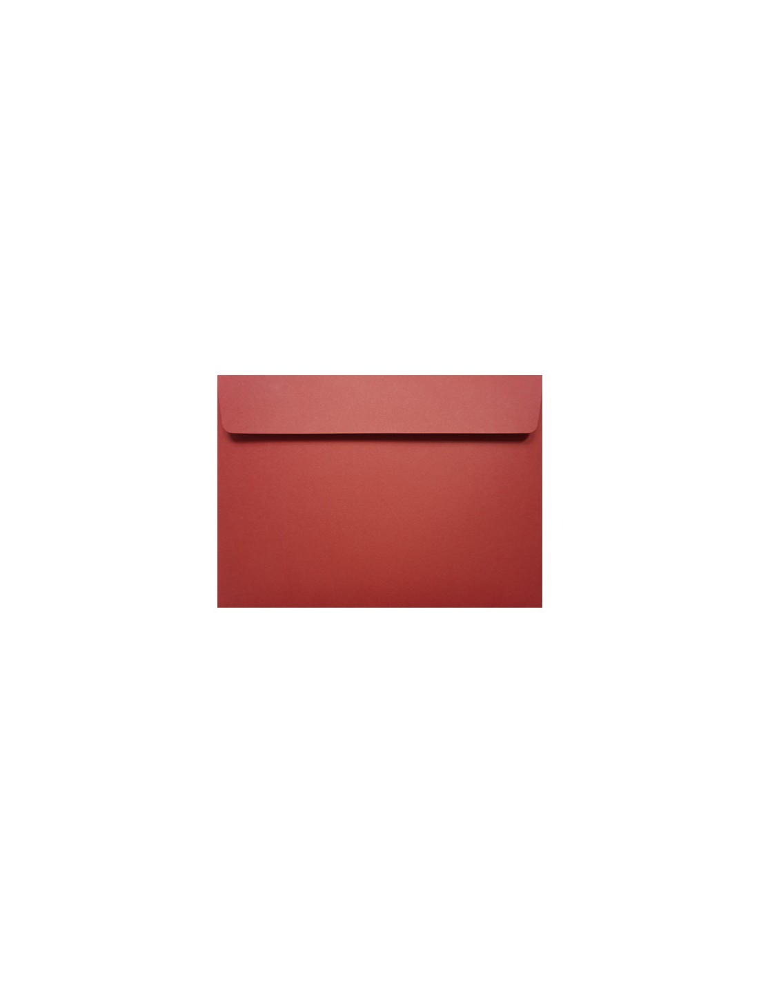 Enveloppe colorée rouge C5 (16,2x22,9cm) bande adhésive Design 120g Enveloppe colorée rouge C5 (16,2x22,9cm) bande adhésive Design 120g