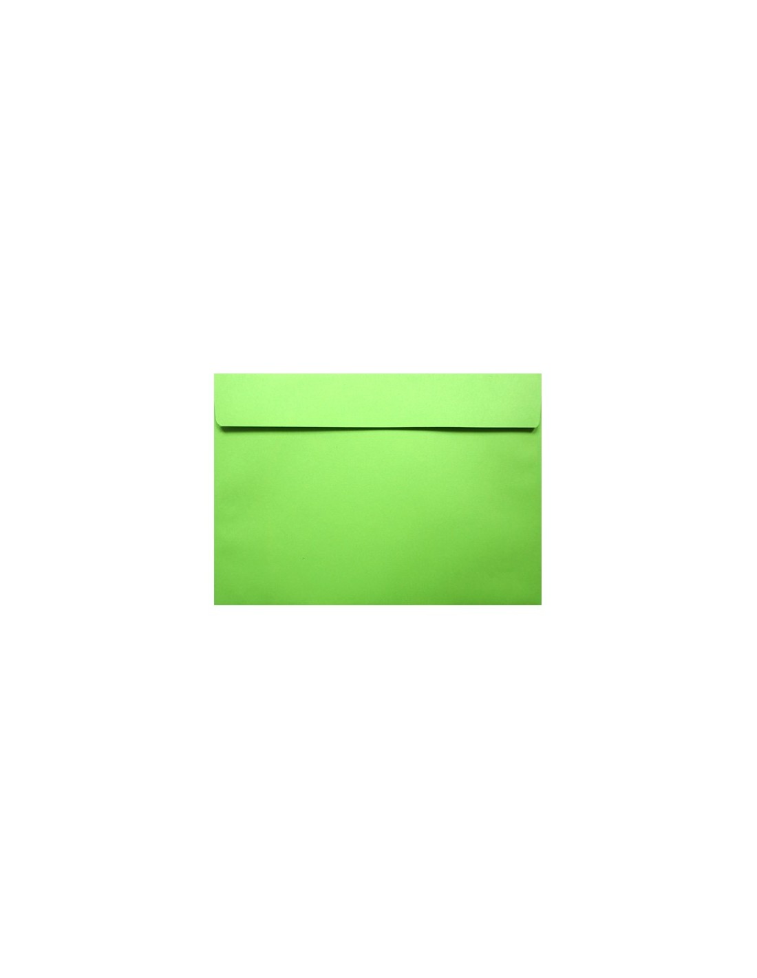 Enveloppe colorée verte claire C5 (16,2x22,9cm) bande adhésive Design 120g Enveloppe colorée verte claire C5 (16,2x22,9cm) bande adhésive Design 120g