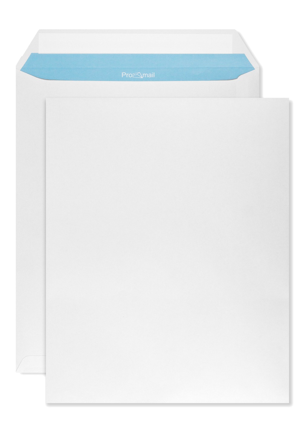 Enveloppe à soufflet blanche C4 (22,9x32,4cm) bande adhésive - 250 pièces Enveloppe à soufflet blanche C4 (22,9x32,4cm) bande adhésive - 250 pièces