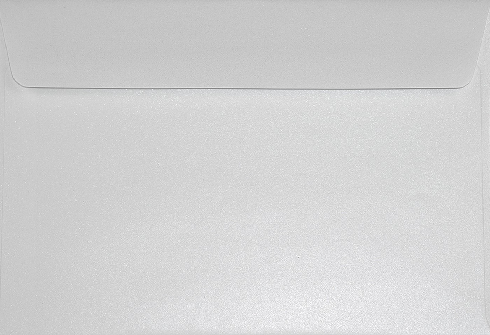 Koperta ozdobna C6 HK Sirio Pearl Ice White biała 110g Koperta ozdobna C6 HK Sirio Pearl Ice White biała 110g