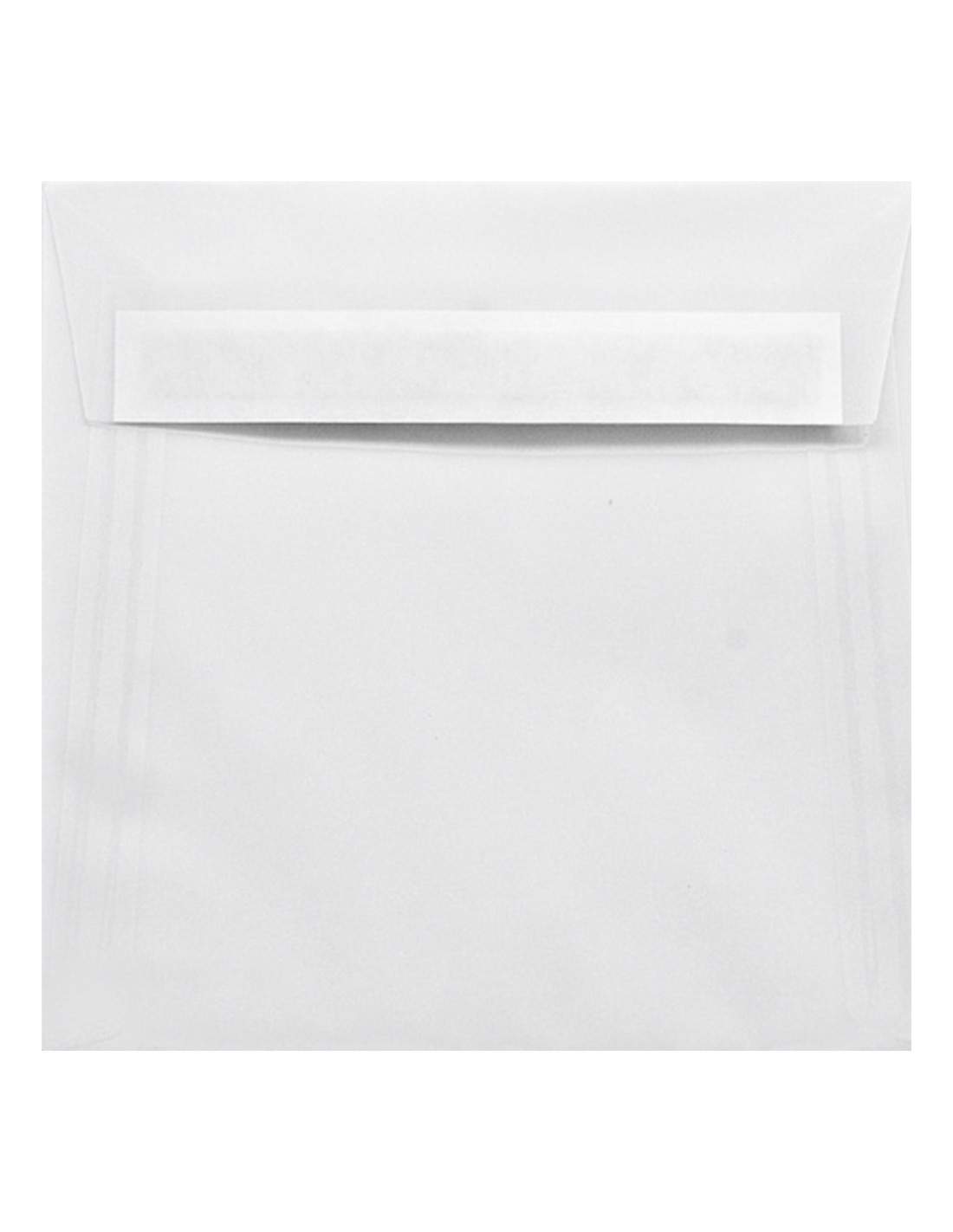 Koperta ozdobna kwadratowa przezroczysta K4 17x17cm HK Golden Star kalka biała 110g Koperta ozdobna kwadratowa przezroczysta K4 17x17cm HK Golden Star kalka biała 110g
