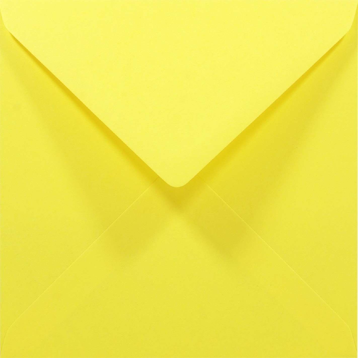 Enveloppe colorée carrée jaune foncé (14x14cm) collage humide Rainbow 80g Enveloppe colorée carrée jaune foncé (14x14cm) collage humide Rainbow 80g