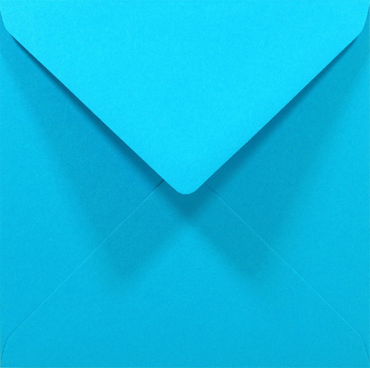 Enveloppe colorée carrée bleue (14x14cm) collage humide Rainbow 80g Enveloppe colorée carrée bleue (14x14cm) collage humide Rainbow 80g