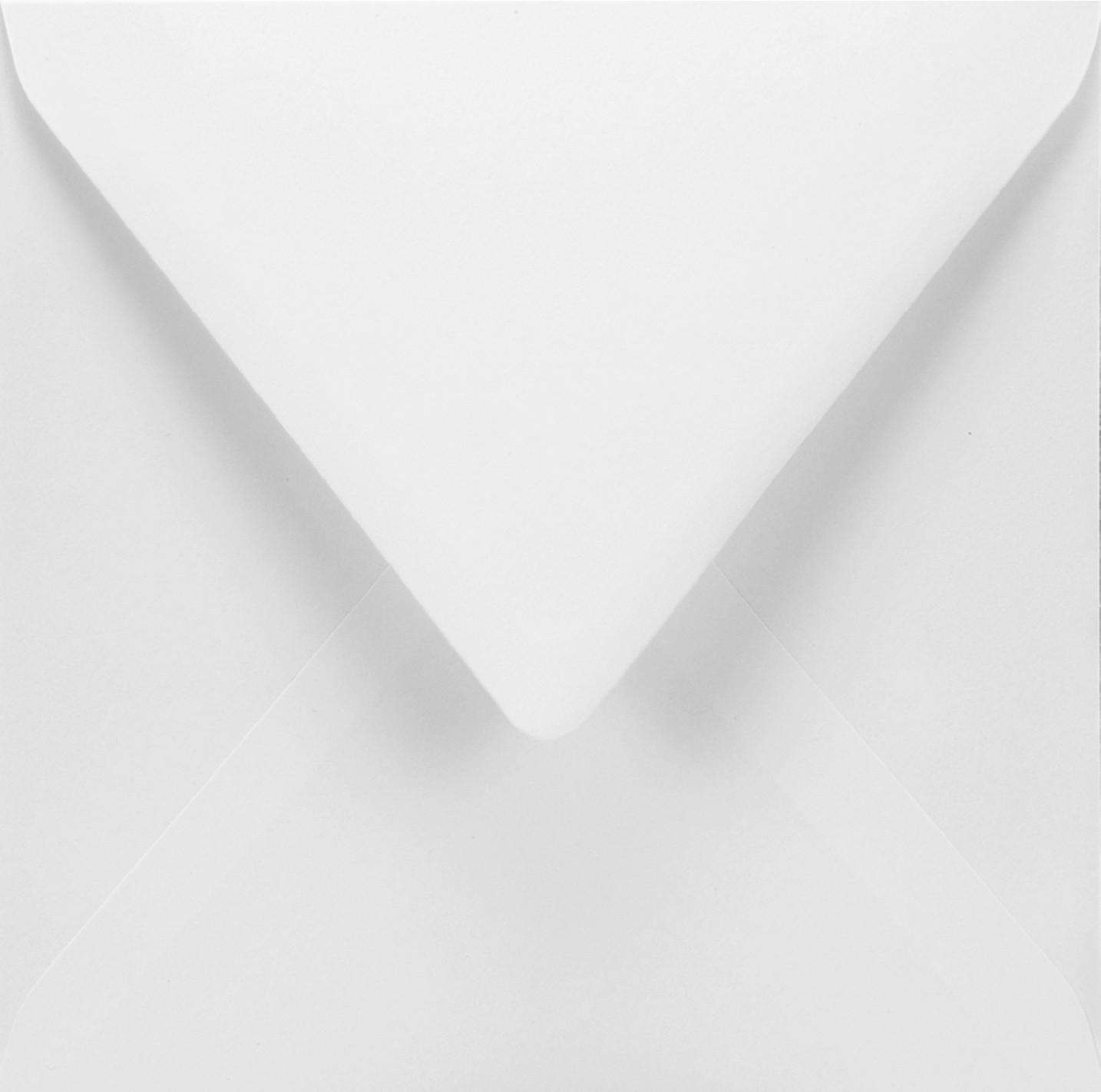 Enveloppe blanche carrée (15,5x15,5cm) collage humide Z-Bond 120g Enveloppe blanche carrée (15,5x15,5cm) collage humide Z-Bond 120g