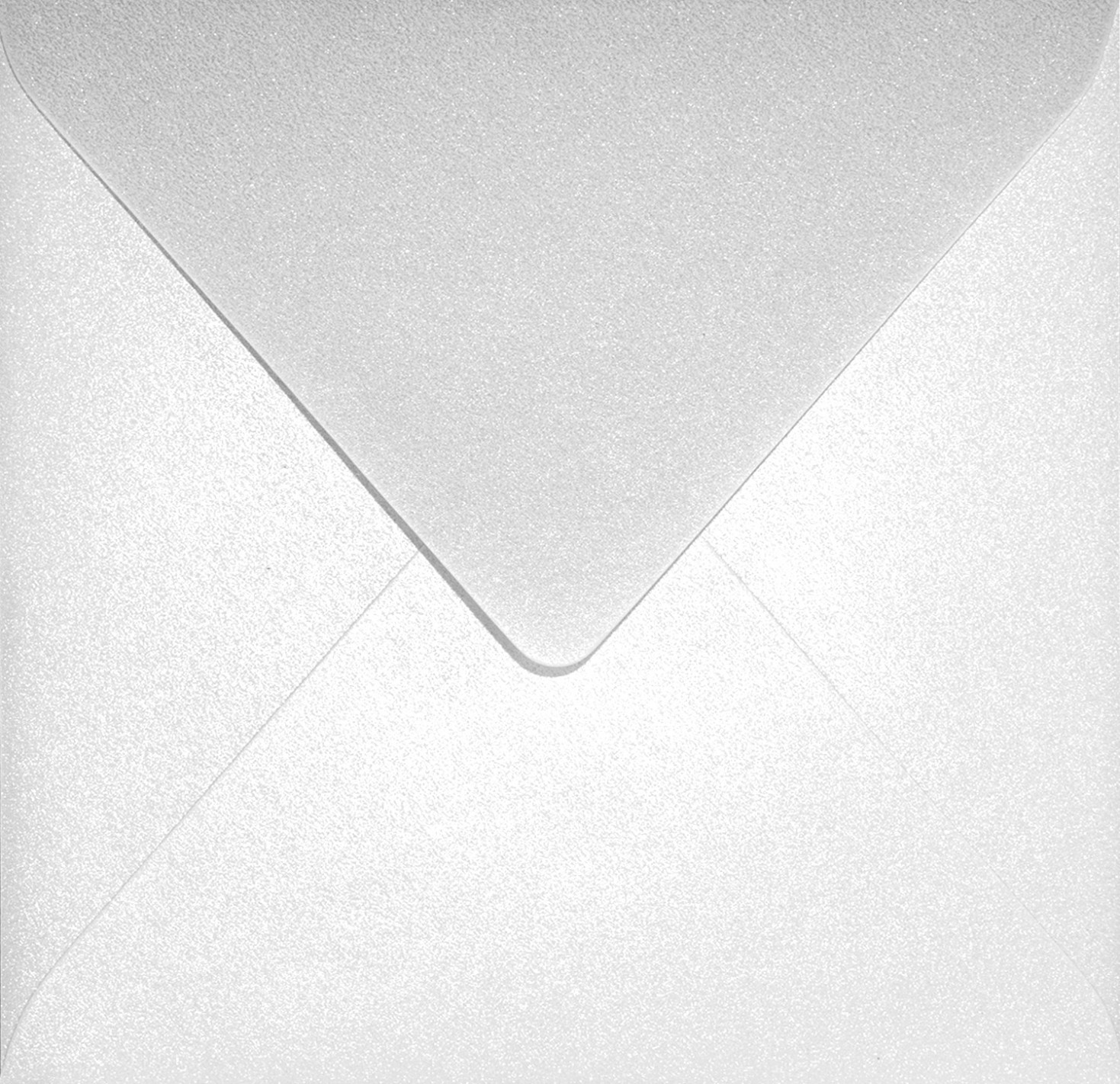 Koperta ozdobna kwadratowa K4 NK 15,3x15,3cm Aster Metallic White biała 120g Koperta ozdobna kwadratowa K4 NK 15,3x15,3cm Aster Metallic White biała 120g