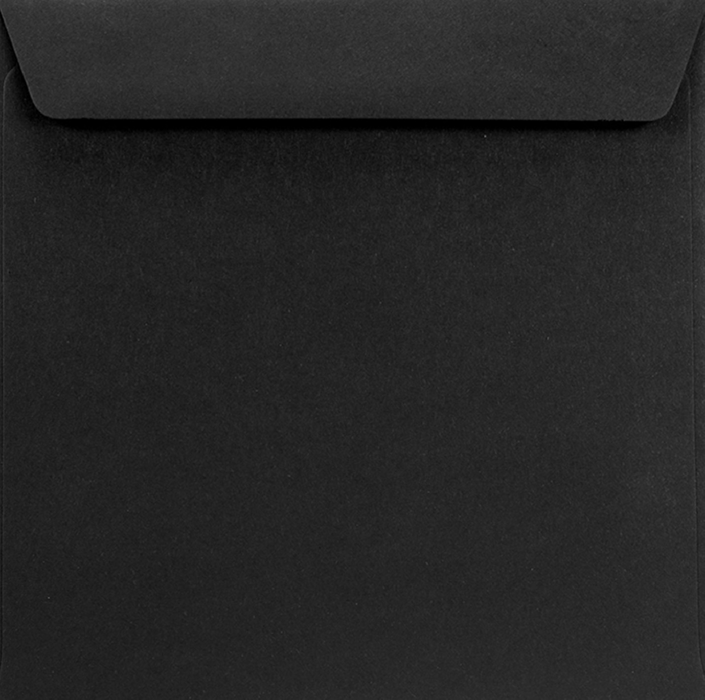 Koperta ozdobna kwadratowa K4 15,5x15,5cm NK Burano Nero czarna 120g Koperta ozdobna kwadratowa K4 15,5x15,5cm NK Burano Nero czarna 120g