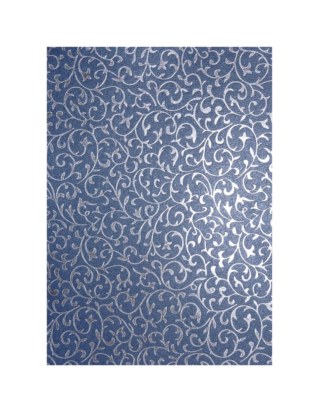 Papier décoratif métallisé bleu marine è argent dantelle 18x25 5pc. Papier décoratif métallisé bleu marine è argent dantelle 18x25 5pc.