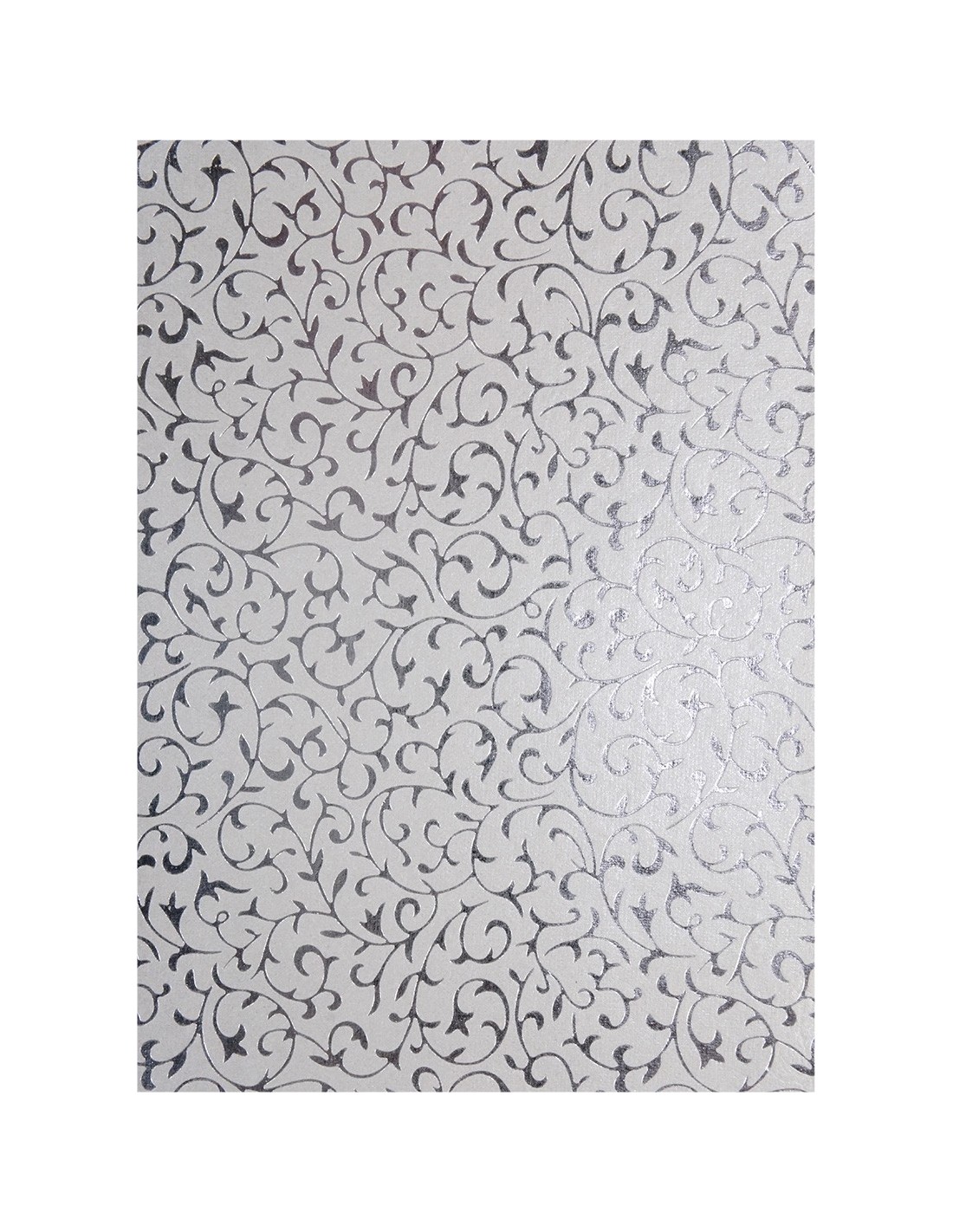 Papier décoratif métallisé blanc è argent dantelle 18x25 5pc. Papier décoratif métallisé blanc è argent dantelle 18x25 5pc.