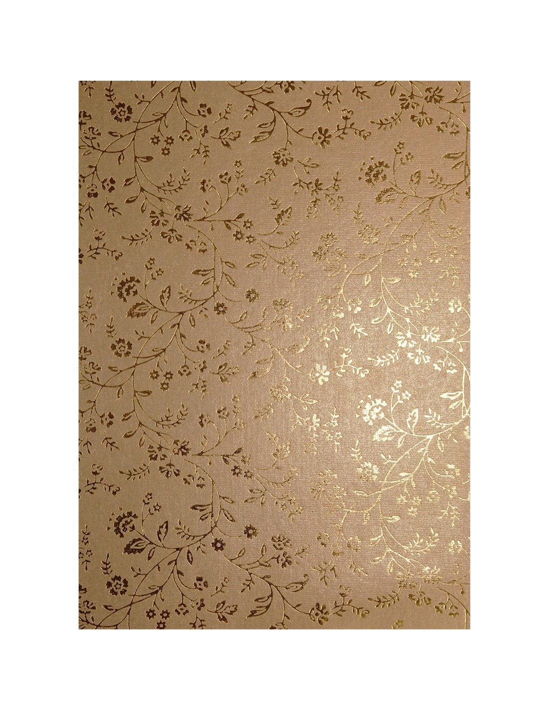 Papier décoratif métallisé l'or è l'or fleurs 18x25 5pc. Papier décoratif métallisé l'or è l'or fleurs 18x25 5pc.