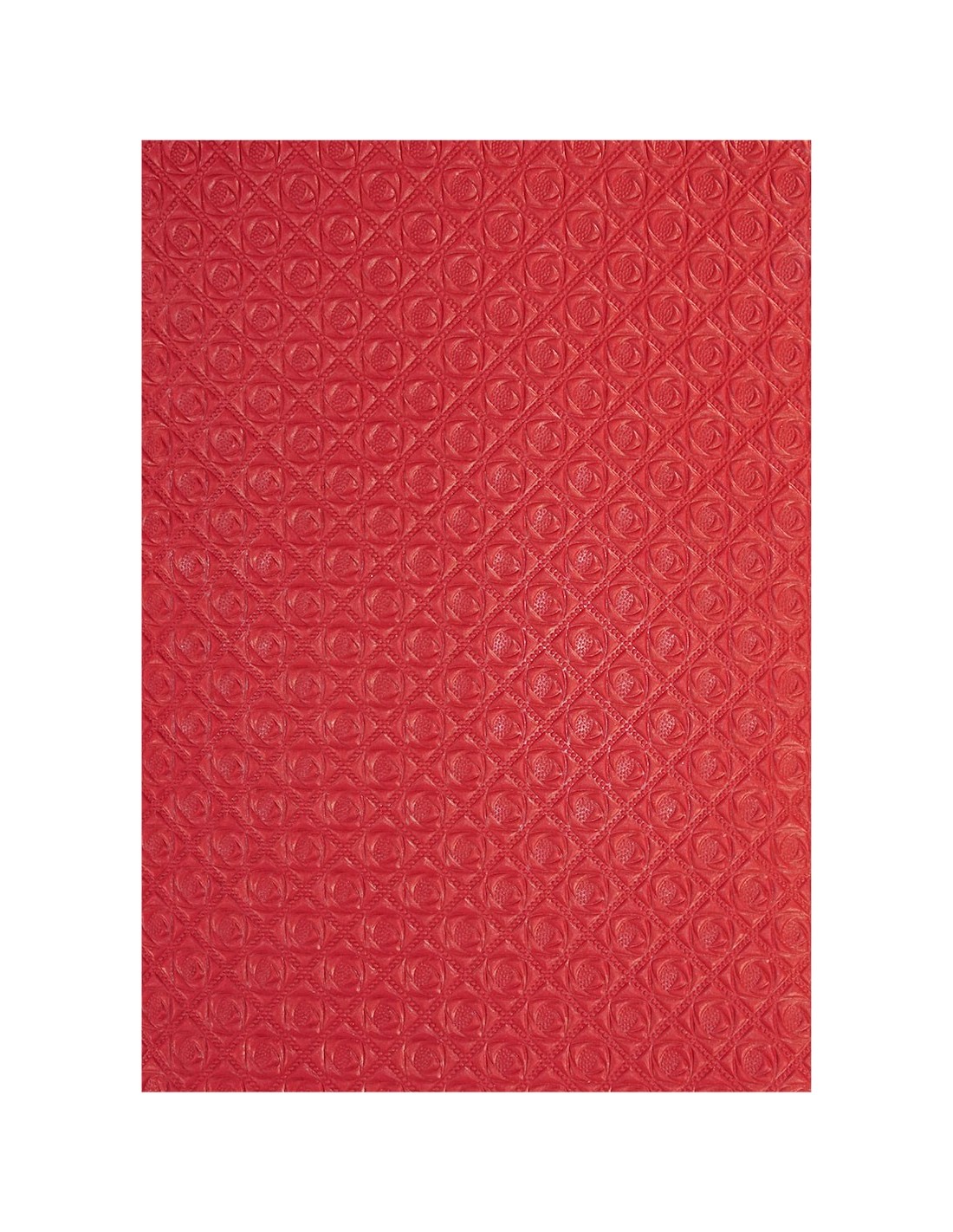 Papier décoratif rouge è petit roses 18x25 5pc. Papier décoratif rouge è petit roses 18x25 5pc.