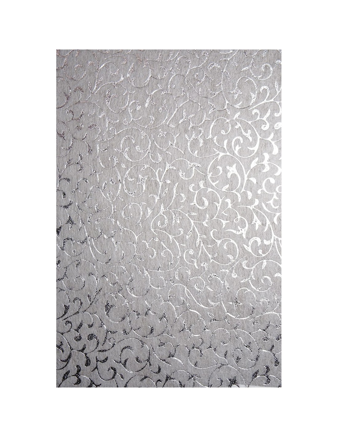 Papier molletonné décoratif blanc è argent dantelle 19x29 5pc. Papier molletonné décoratif blanc è argent dantelle 19x29 5pc.