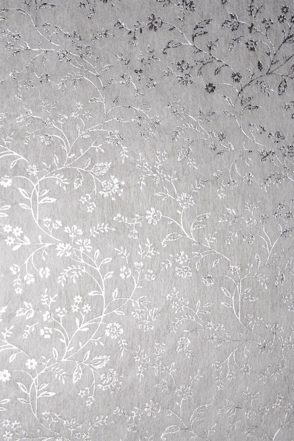 Papier molletonné décoratif blanc è argent fleurs 19x29 5pc. Papier molletonné décoratif blanc è argent fleurs 19x29 5pc.