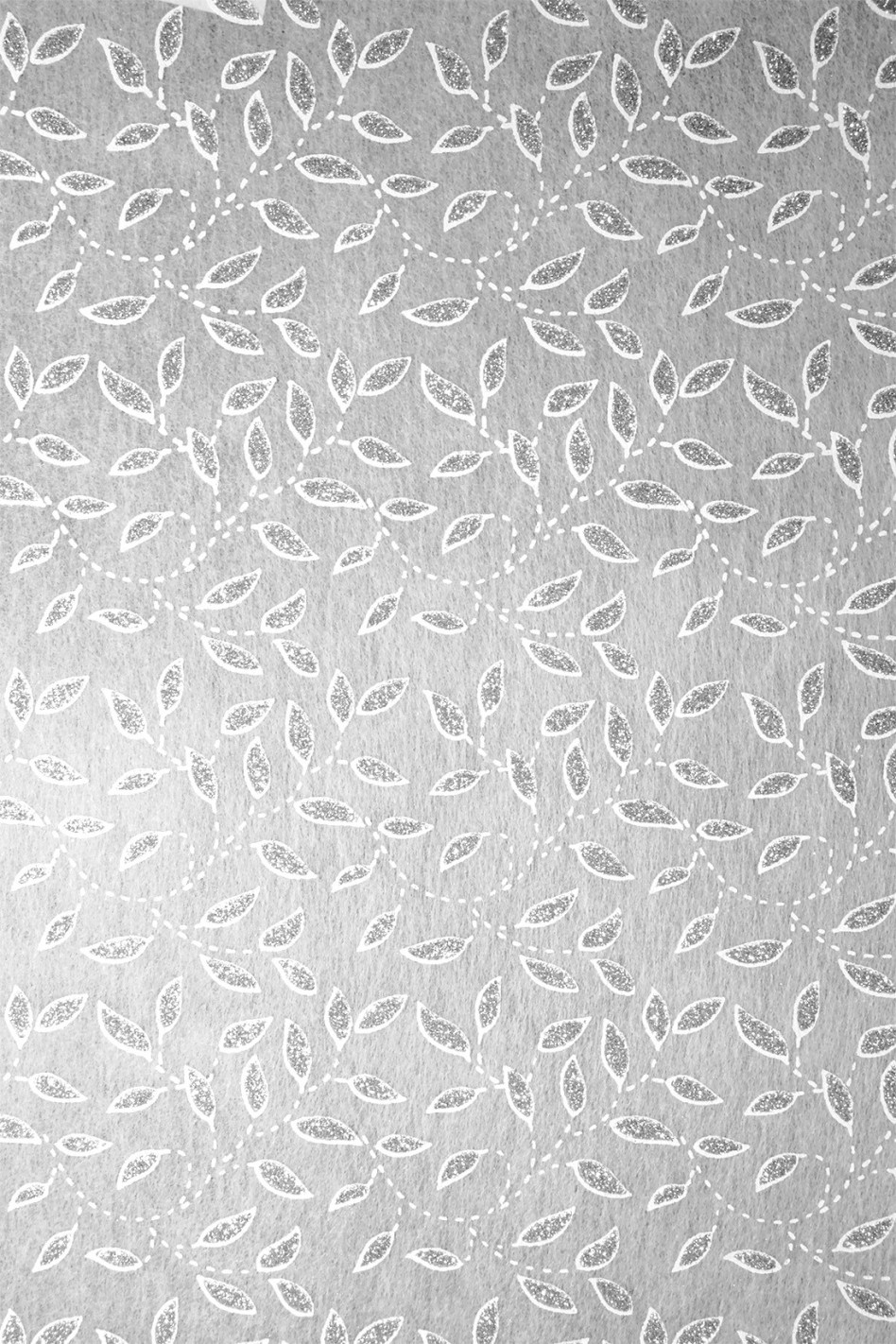 Papier molletonné décoratif blanc è argent paillettes feuilles 19x29 5pc. Papier molletonné décoratif blanc è argent paillettes feuilles 19x29 5pc.