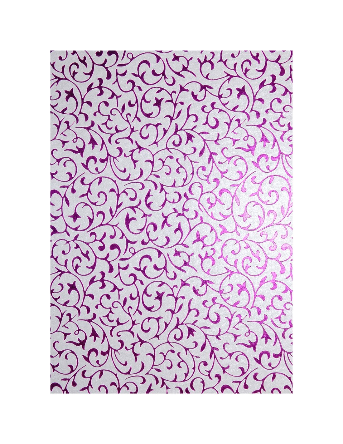 Papier décoratif métallisé blanc è rose dantelles 56x76cm Papier décoratif métallisé blanc è rose dantelles 56x76cm