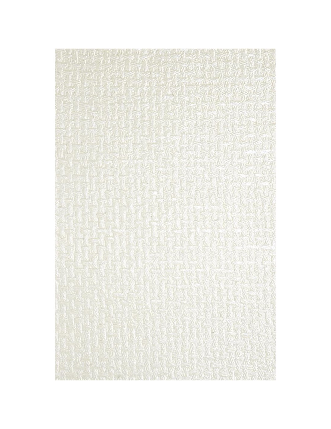Papier décoratif métallisé écru è Trèsse 56x76cm Papier décoratif métallisé écru è Trèsse 56x76cm