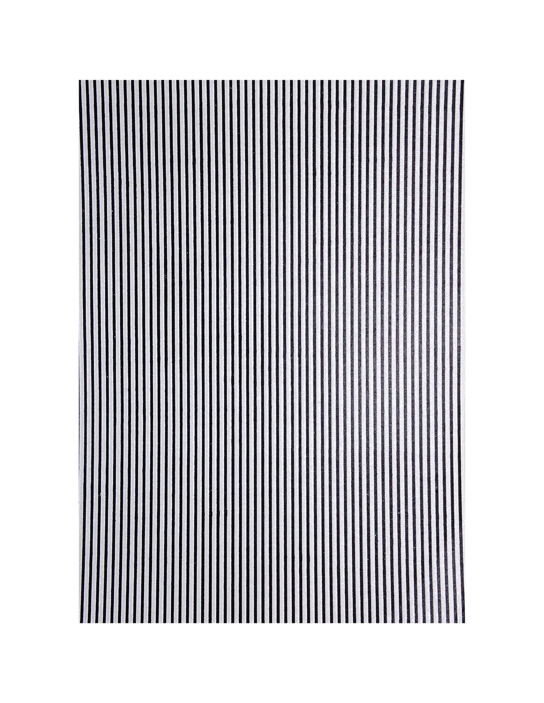 Papier décoratif métallisé blanc è noir bandes 56x76cm Papier décoratif métallisé blanc è noir bandes 56x76cm