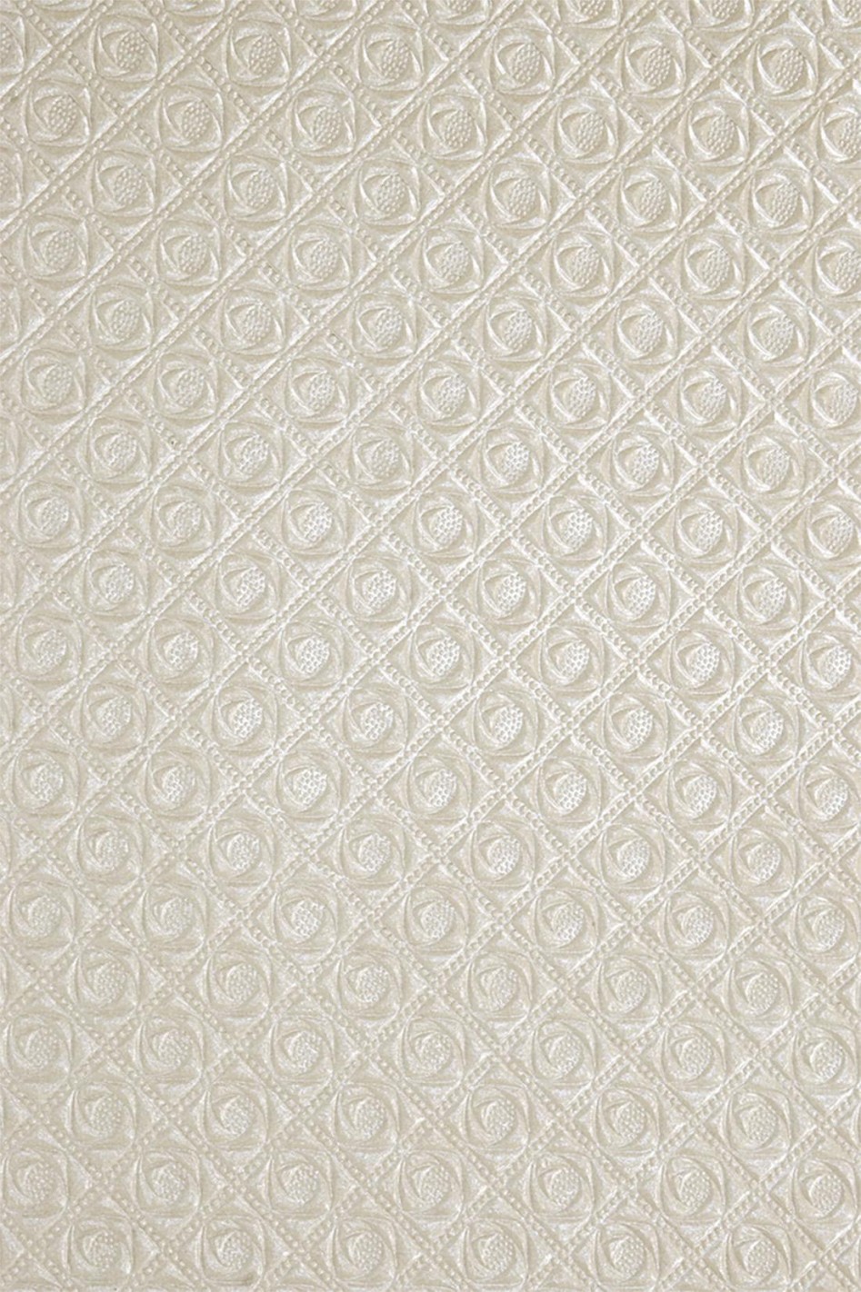 Papier décoratif métallisé beige è petit roses 56x76cm Papier décoratif métallisé beige è petit roses 56x76cm