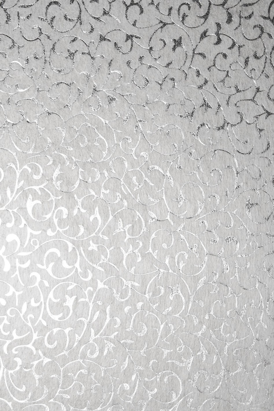 Papier molletonné décoratif écru è argent dentelle 58x90cm Papier molletonné décoratif écru è argent dentelle 58x90cm