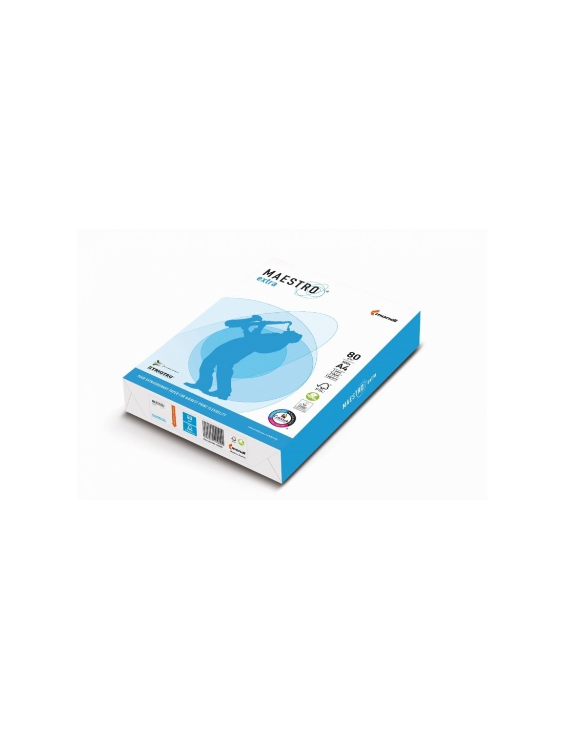 Papier Maestro Extra 120g ksero biały 250A4 Papier Maestro Extra 120g ksero biały 250A4