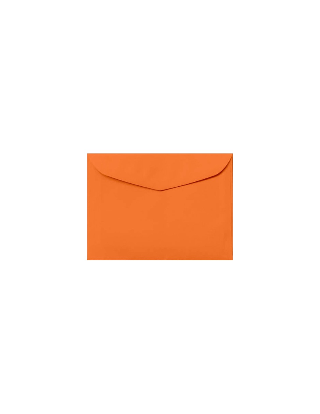 Enveloppe colorée orange clair B6 (12,5x17,5cm) collage humide Apla 80g Enveloppe colorée orange clair B6 (12,5x17,5cm) collage humide Apla 80g