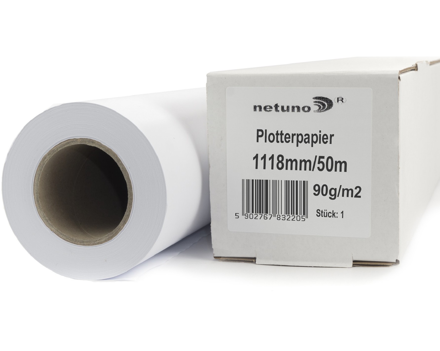 Papier pour traceur en rouleau 1118/50mb 90g Papier pour traceur en rouleau 1118/50mb 90g