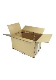 Karton klapowy 43x30,5x20cm A3