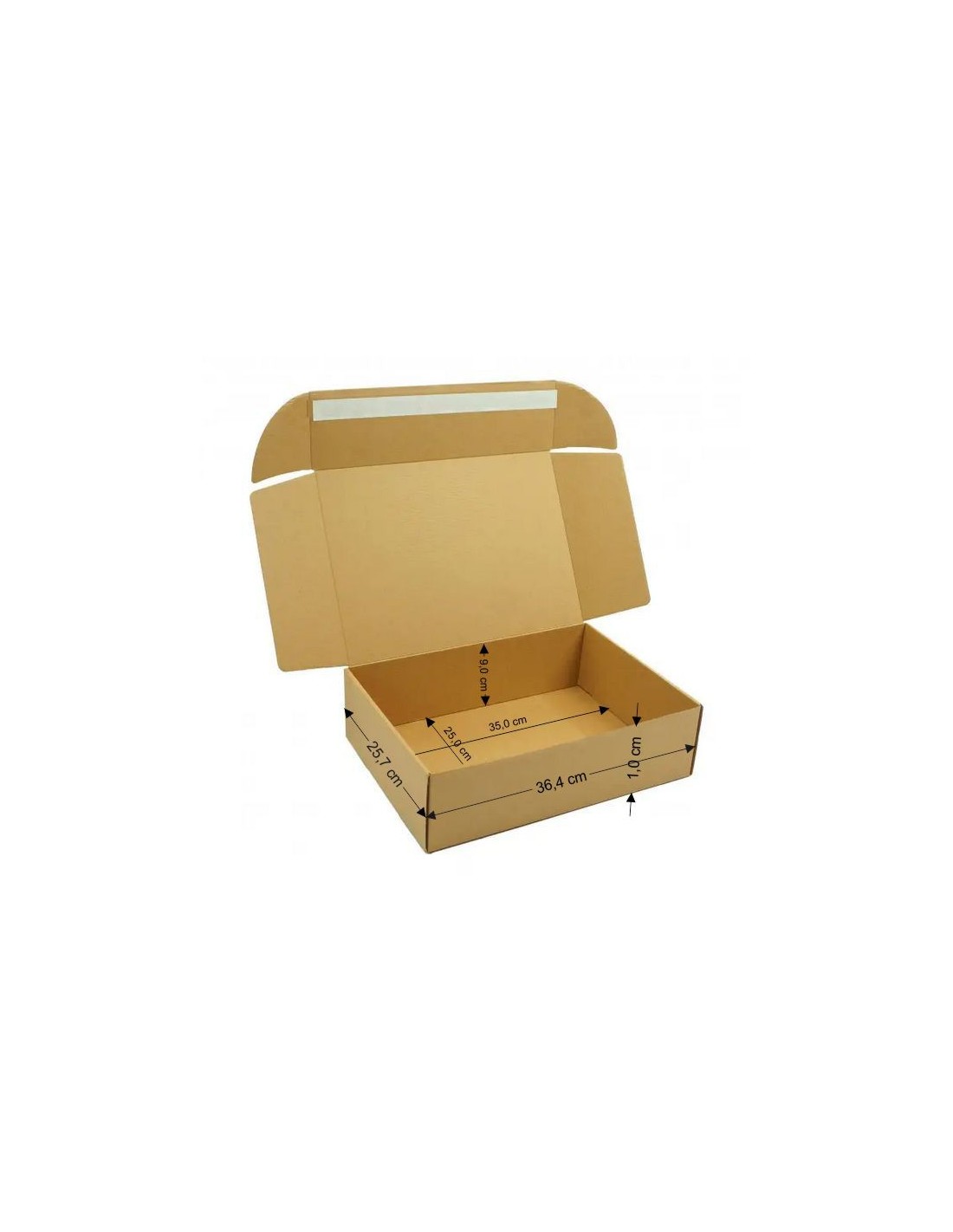 Karton fasonowy z tasiemką 35x25x9cm Karton fasonowy z tasiemką 35x25x9cm