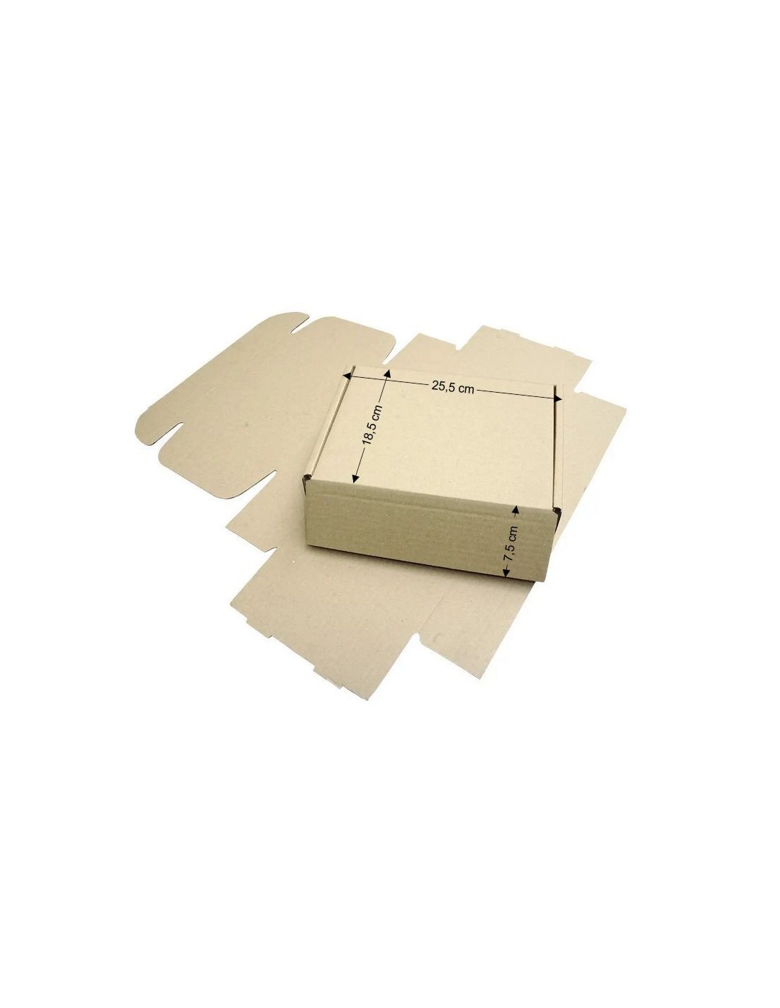 Karton fasonowy C5 23,5x17,5x7,2cm Karton fasonowy C5 23,5x17,5x7,2cm