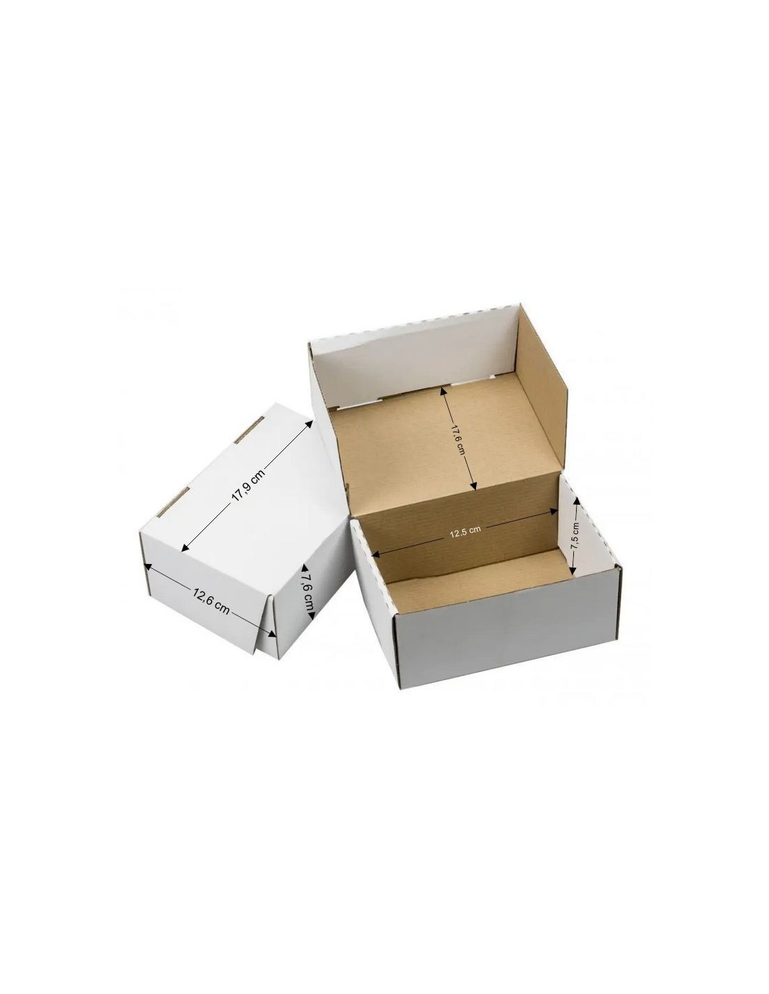 Karton C6 16,8x11,8x7,5cm 100szt. Karton C6 16,8x11,8x7,5cm 100szt.